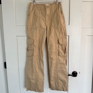 Cargo high waist women’s pants Abercrombie & Fitch 26